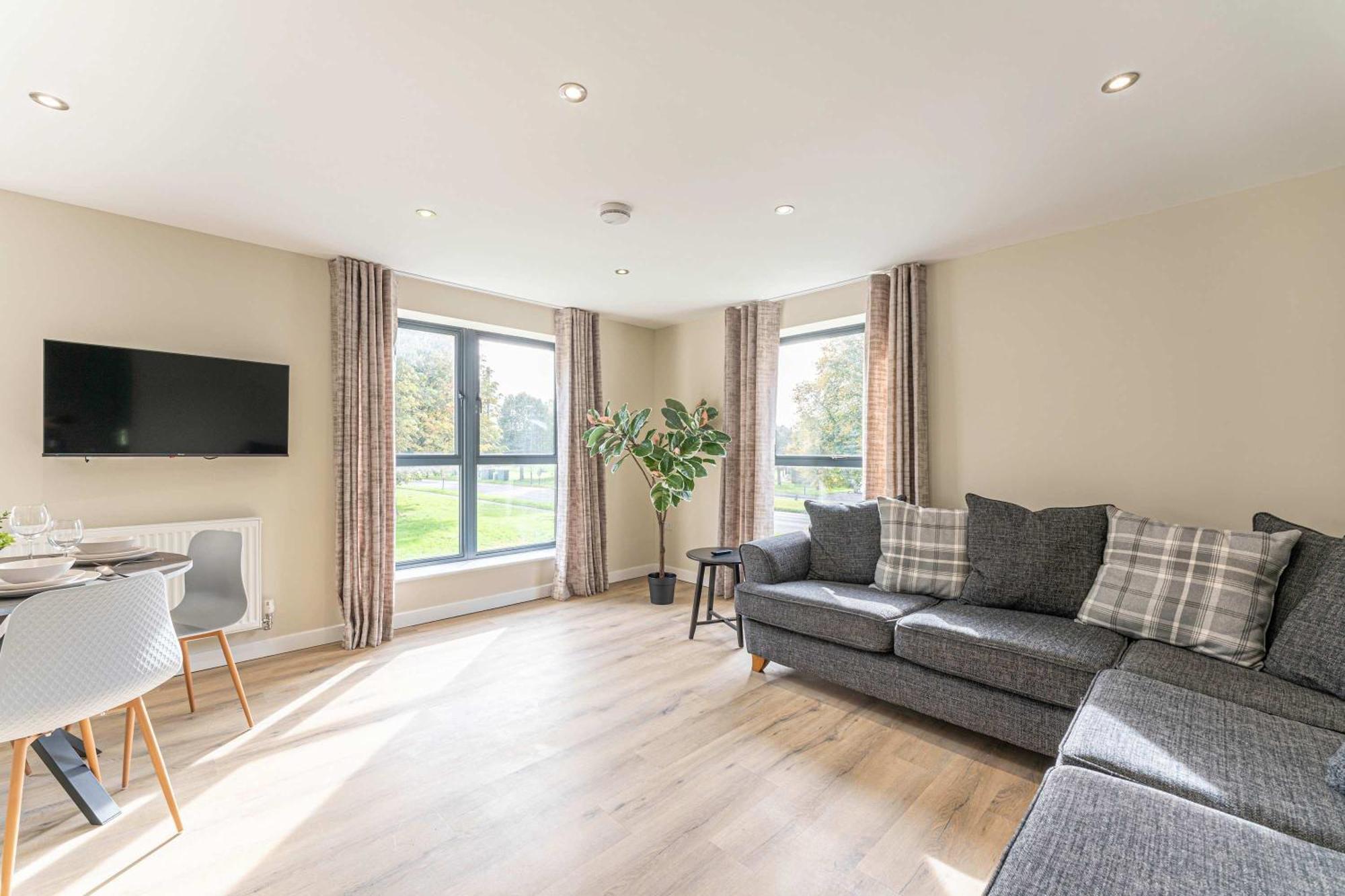 Stylish 2 Bedroom Apartments In Derby Exterior photo