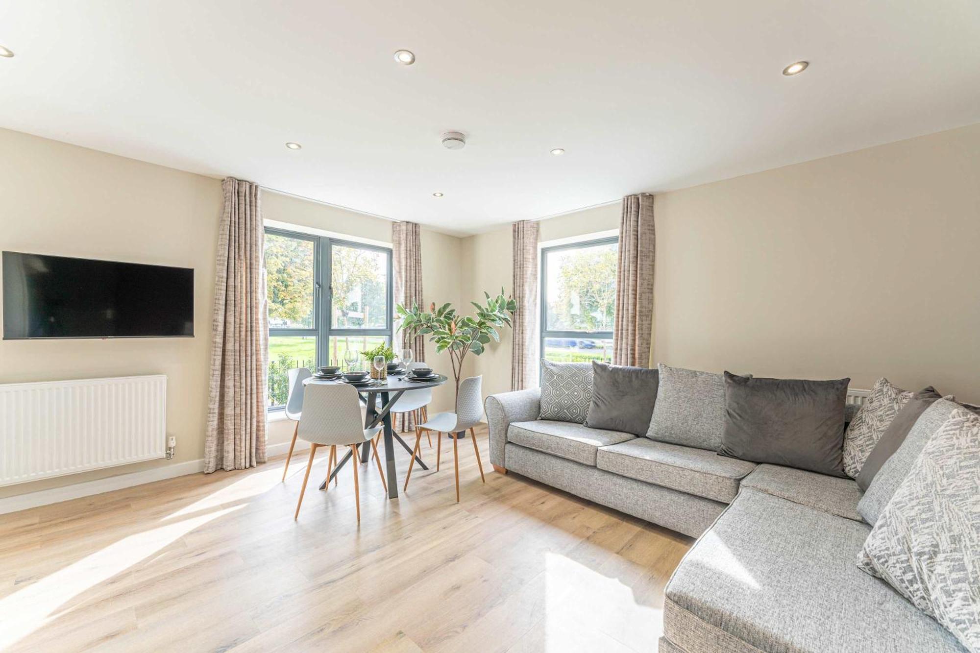 Stylish 2 Bedroom Apartments In Derby Exterior photo